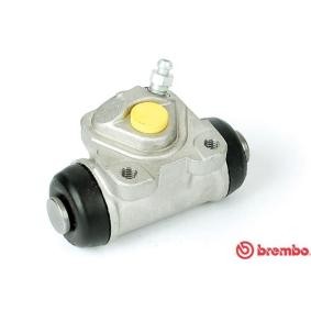 Köp Hjulcylinder av BREMBO A 12 303 till det låga priset 251,09 kr