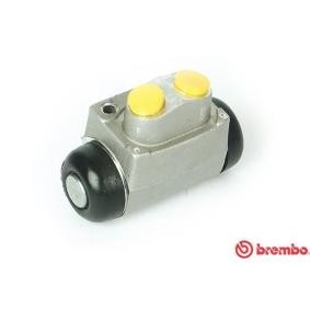 Köp Hjulcylinder av BREMBO A 12 309 till det låga priset 417,39 kr