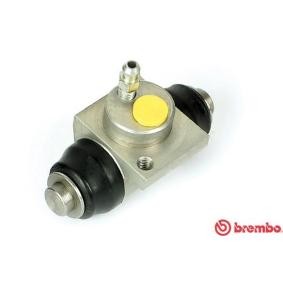 Comprar Cilindro de freno de rueda de BREMBO A 12 311 a bajo precio de 26,56 €