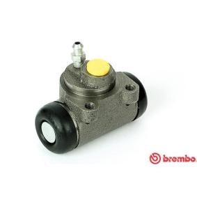 Köp Hjulcylinder av BREMBO A 12 312 till det låga priset 165,70 kr