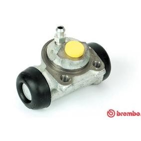 Köp Hjulcylinder av BREMBO A 12 317 till det låga priset 159,75 kr