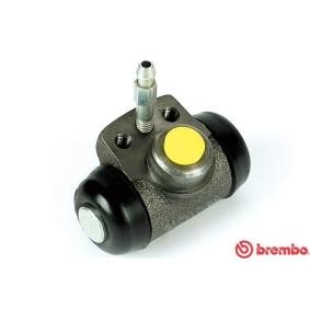 Comprar Cilindro de freno de rueda de BREMBO A 12 318 a bajo precio de 15,18 €
