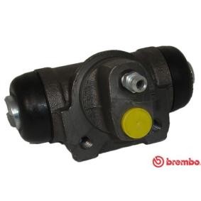 Köp Hjulcylinder av BREMBO A 12 327 till det låga priset 398,57 kr