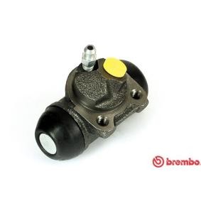 Kjøp Hjulsylinder, brems av BREMBO A 12 336 til den lave prisen 275,84 NOK