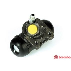 Compre Cilindro do travão da roda da BREMBO A 12 337 a um preço baixo por 19,09 €