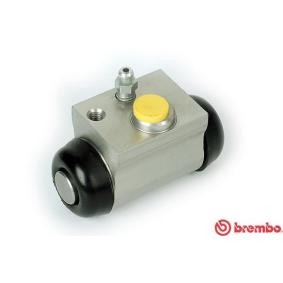 Köp Hjulcylinder av BREMBO A 12 340 till det låga priset 231,80 kr