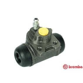 Köp Hjulcylinder av BREMBO A 12 342 till det låga priset 193,14 kr