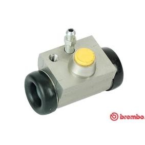 Köp Hjulcylinder av BREMBO A 12 344 till det låga priset 328,51 kr