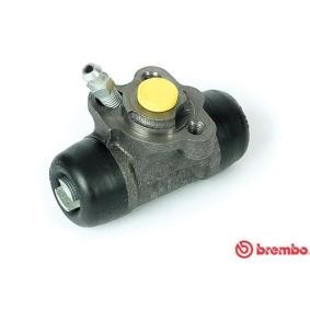 Compre Cilindro do travão da roda da BREMBO A 12 351 a um preço baixo por 21,00 €