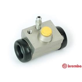 Comprar Cilindro de freno de rueda de BREMBO A 12 353 a bajo precio de 78,53 €