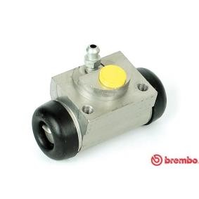 Comprar Cilindro de freno de rueda de BREMBO A 12 365 a bajo precio de 23,02 €