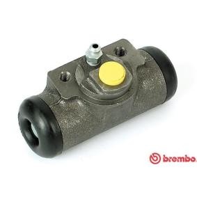 Köp Hjulcylinder av BREMBO A 12 371 till det låga priset 231,97 kr