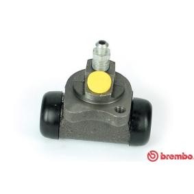 Comprar Cilindro de freno de rueda de BREMBO A 12 372 a bajo precio de 12,49 €