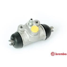 Osta Jarrusylinteri BREMBO:llä A 12 373 edullisesti hintaan 18,37 €
