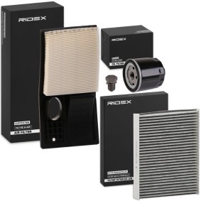 Köp Filtersats av RIDEX 4055F0562 till det låga priset 420,65 kr