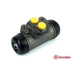 Osta Jarrusylinteri BREMBO:llä A 12 375 edullisesti hintaan 19,83 €