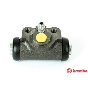 Köp Hjulcylinder av BREMBO A 12 381 till det låga priset 173,16 kr