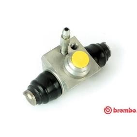 Comprar Cilindro de freno de rueda de BREMBO A 12 382 a bajo precio de 22,63 €