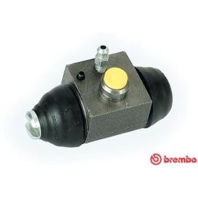 Köp Hjulcylinder av BREMBO A 12 389 till det låga priset 256,89 kr