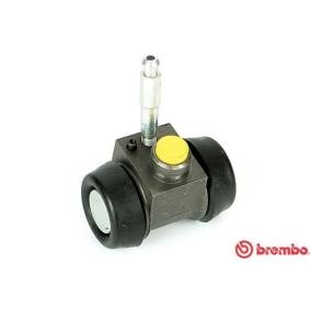 Köp Hjulcylinder av BREMBO A 12 394 till det låga priset 282,93 kr