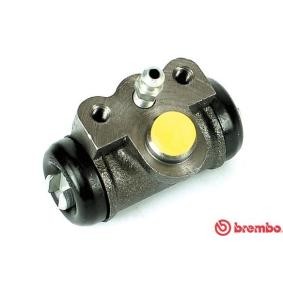 Köp Hjulcylinder av BREMBO A 12 397 till det låga priset 354,47 kr