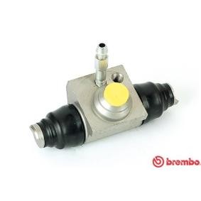 Comprar Cilindro de freno de rueda de BREMBO A 12 415 a bajo precio de 29,02 €
