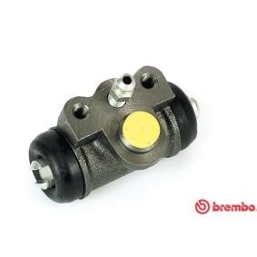 Köp Hjulcylinder av BREMBO A 12 425 till det låga priset 195,16 kr