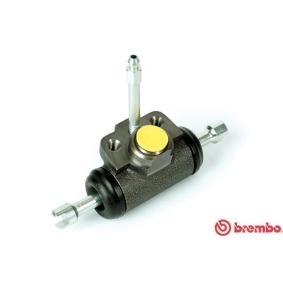 Köp Hjulcylinder av BREMBO A 12 431 till det låga priset 1069,52 kr