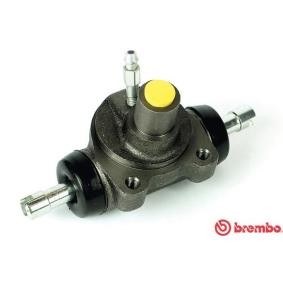 Köp Hjulcylinder av BREMBO A 12 432 till det låga priset 686,35 kr
