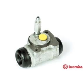 Köp Hjulcylinder av BREMBO A 12 435 till det låga priset 277,54 kr
