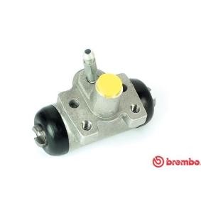 Köp Hjulcylinder av BREMBO A 12 439 till det låga priset 619,47 kr