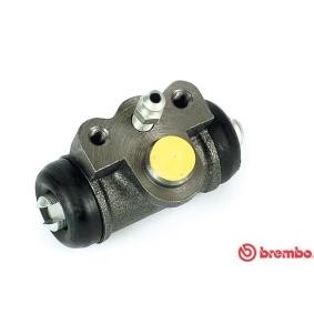 Comprar Cilindro de freno de rueda de BREMBO A 12 447 a bajo precio de 13,26 €