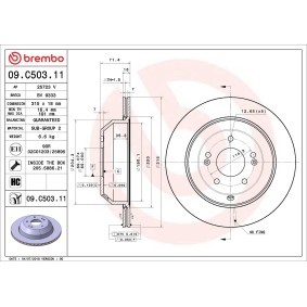Köp Hjulcylinder av BREMBO A 12 448 till det låga priset 504,17 kr