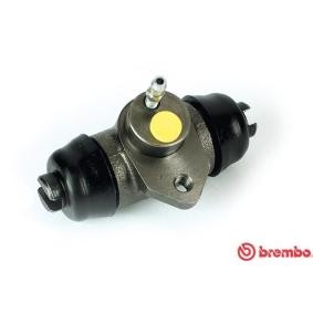 Comprar Cilindro de freno de rueda de BREMBO A 12 452 a bajo precio de 16,22 €