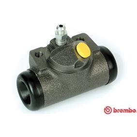 Köp Hjulcylinder av BREMBO A 12 454 till det låga priset 228,29 kr