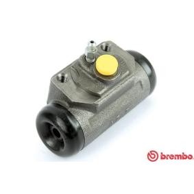 Köp Hjulcylinder av BREMBO A 12 461 till det låga priset 178,16 kr