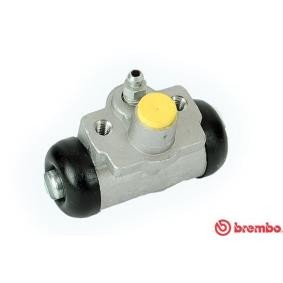 Köp Hjulcylinder av BREMBO A 12 464 till det låga priset 215,24 kr