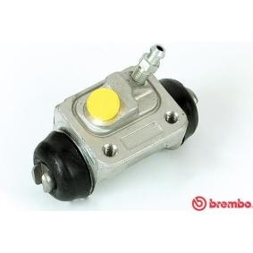 Köp Hjulcylinder av BREMBO A 12 467 till det låga priset 194,12 kr