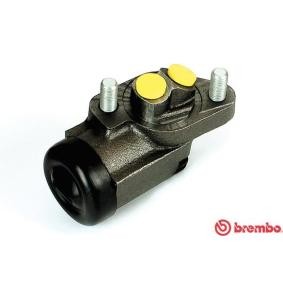 Köp Hjulcylinder av BREMBO A 12 492 till det låga priset 346,26 kr