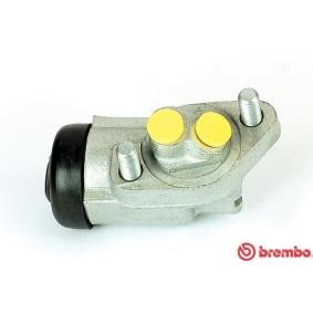 Köp Hjulcylinder av BREMBO A 12 493 till det låga priset 300,74 kr