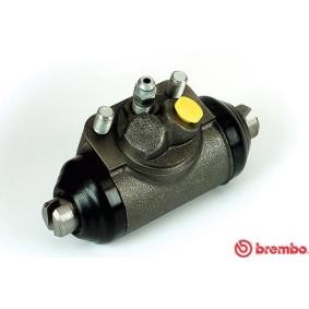 Köp Hjulcylinder av BREMBO A 12 494 till det låga priset 459,80 kr