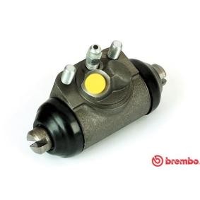 Köp Hjulcylinder av BREMBO A 12 495 till det låga priset 392,89 kr
