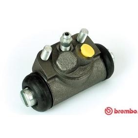 Köp Hjulcylinder av BREMBO A 12 496 till det låga priset 372,73 kr