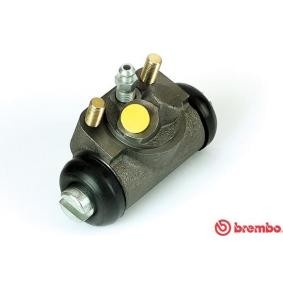 Köp Hjulcylinder av BREMBO A 12 497 till det låga priset 372,73 kr