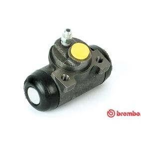 Köp Hjulcylinder av BREMBO A 12 513 till det låga priset 172,45 kr