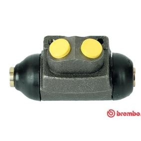 Köp Hjulcylinder av BREMBO A 12 518 till det låga priset 357,55 kr