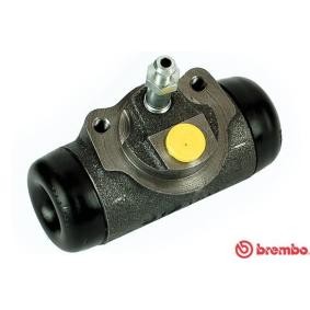 Köp Hjulcylinder av BREMBO A 12 521 till det låga priset 209,19 kr