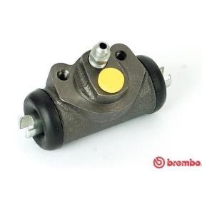 Köp Hjulcylinder av BREMBO A 12 529 till det låga priset 256,34 kr