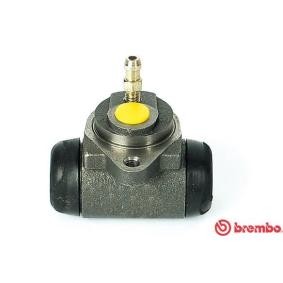 Köp Hjulcylinder av BREMBO A 12 531 till det låga priset 424,72 kr