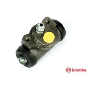 Köp Hjulcylinder av BREMBO A 12 543 till det låga priset 616,35 kr
